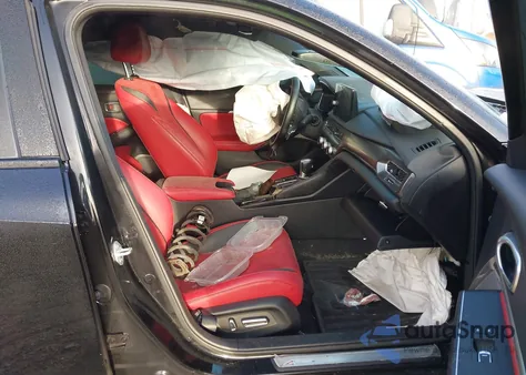 2023 Acura Integra A-Spec Technology from USA, damaged, VIN 19UDE4H64PA026027